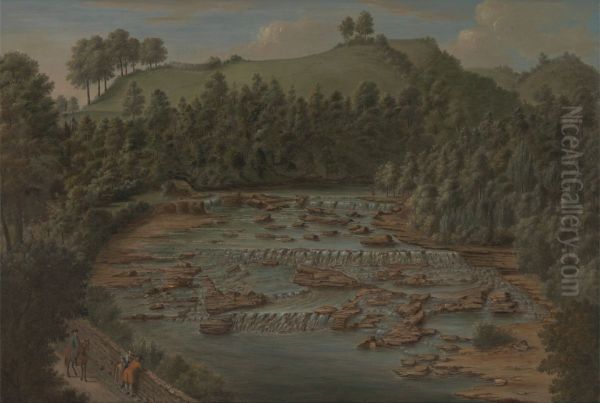 Aysgarth Falls, Yorkshire - view 1