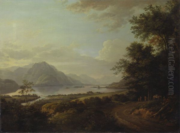 Loch Awe, Argyllshire - view 1