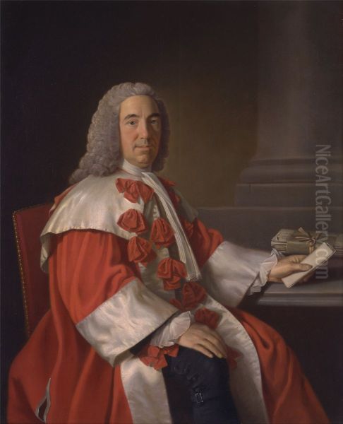 Alexander Boswell, Lord Auchinleck - view 1