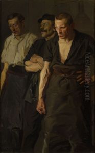 Strajk by Stanislaw Lentz