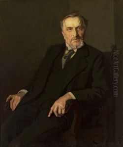 Portrait of Emil Albert Ferdynand Wedel Portrait of Emil Albert Ferdynand Wedel