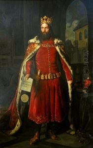 Portrait of Casimir the Great