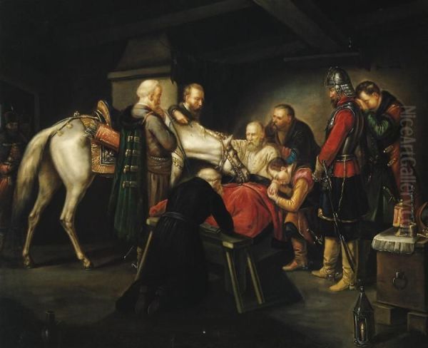 The Death of Czarniecki. - view 1