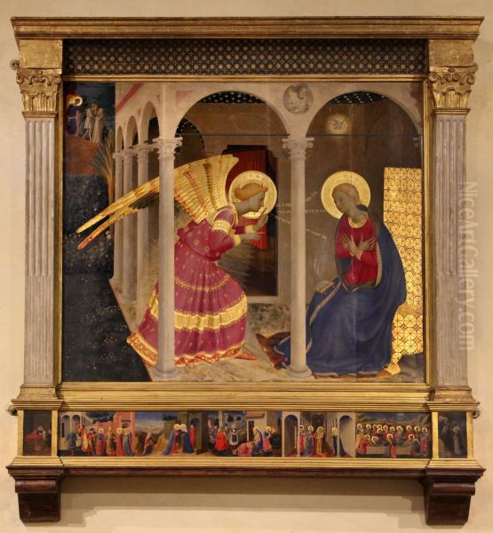 The Annunciation of Cortona - view 1