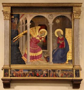 The Annunciation of Cortona by Fra Angelico