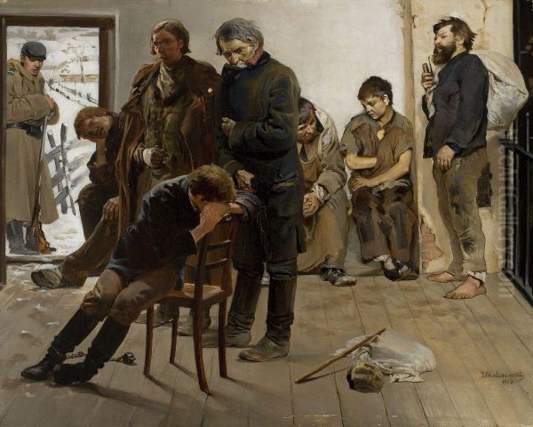 At the Post (Prisoners) - view 1