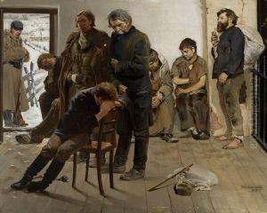 The prisoners (Road to Siberia)