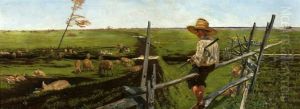 Memories of youth by Jacek Malczewski