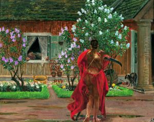 Thanatos by Jacek Malczewski