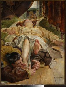 Death of Ellenai by Jacek Malczewski