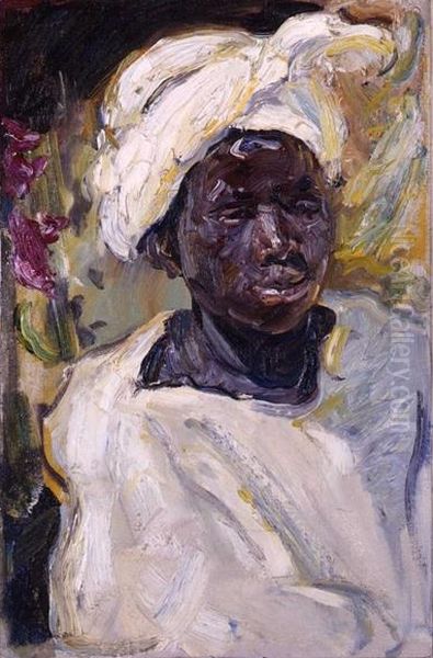 Negerjunge Mursi - view 1