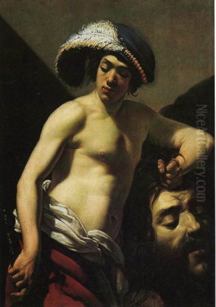 David with the Head of Goliath - view 1