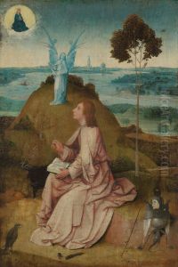 Saint John on Patmos