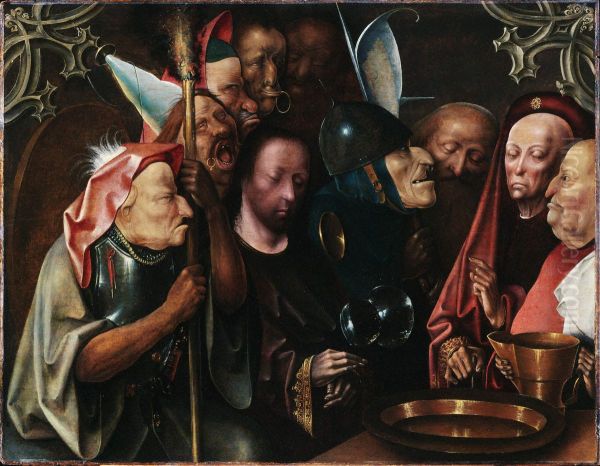 Christ before Pontius Pilate - view 1
