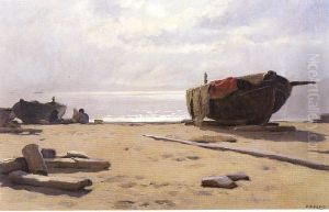 Marina a la matinada by Dionisio Baixeras Verdaguer