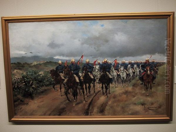 Un regiment en marxa - view 1