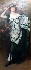 Cordova woman by Ramon Casas