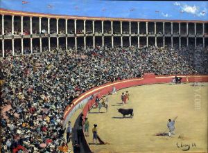 Bullring by Ramon Casas