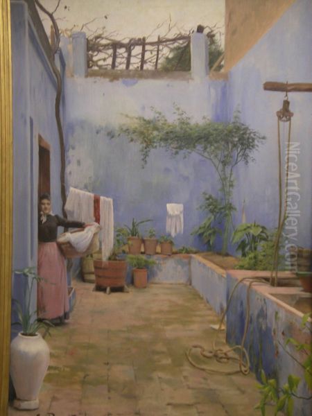 The blue Yard - view 1