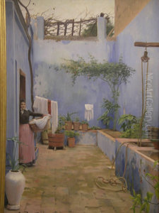 El pati blau El pati blau