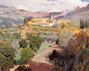 La Vall dels Tarongers. Biniaraix (Mallorca)