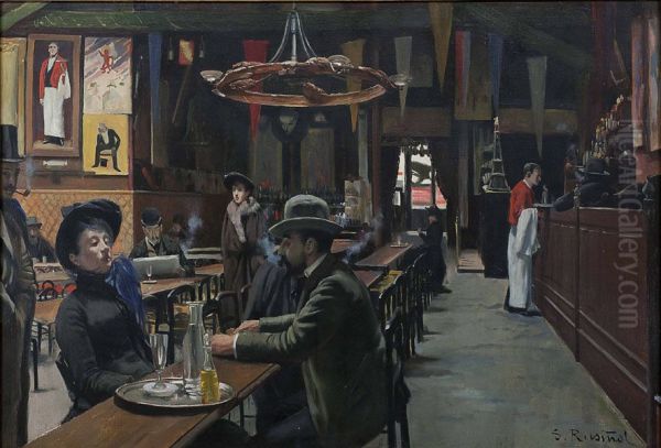 Cafe des Incoherents - view 1