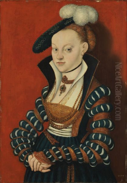 Bildnis Christiane von Eulenau - view 1