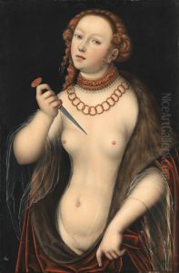 Lucretia by Lucas Cranach the Elder
