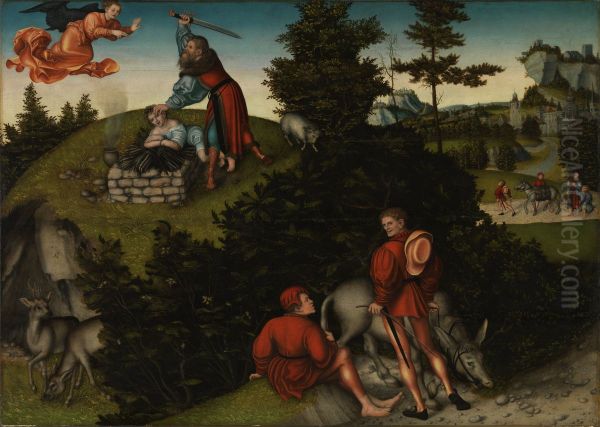 The Sacrifice of Abraham - view 1