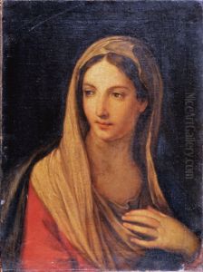 Madonna by Francesco Albani
