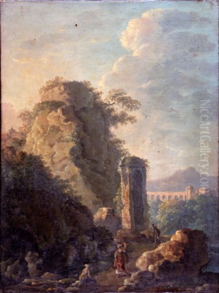 Landscape with Aqueduct - view 1
