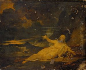 Religion in the Desert by Francis Bourgeois