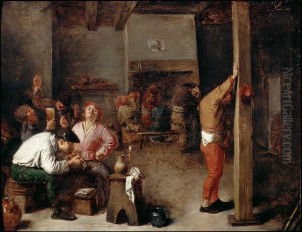 Interior of an inn - view 1