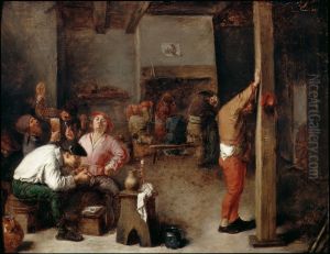 Interior of an inn
