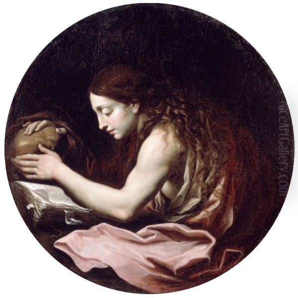 The Penitent Magdalen - view 1