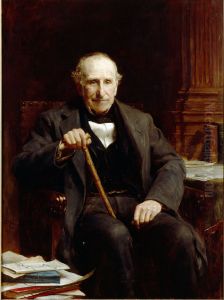 The Reverend William Rogers by Arthur Stockdale Cope