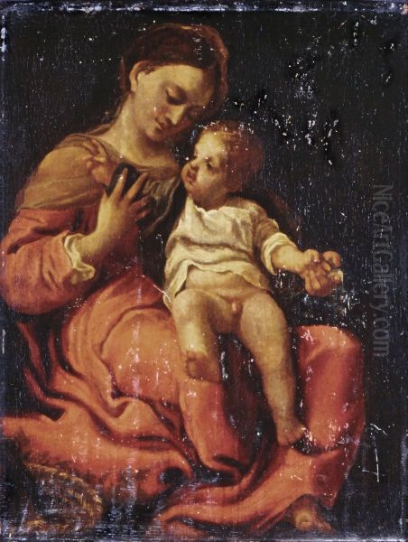 Madonna and Child - view 1