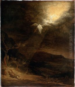 Jacob's Dream by Arent de Gelder
