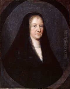 Portrait of Mrs. Jane Cartwright Portrait of Mrs. Jane Cartwright