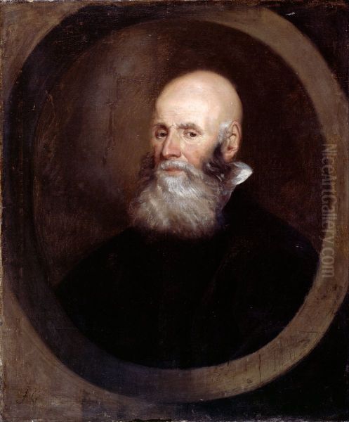 Head of a Bearded Man - view 1