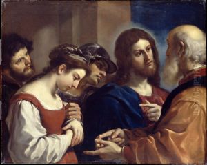 The Woman taken in Adultery