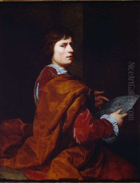 Self-portrait - view 1