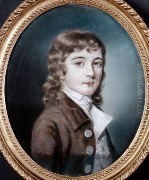 A boy, called the Rev. Ozias Thurston Linley - view 1
