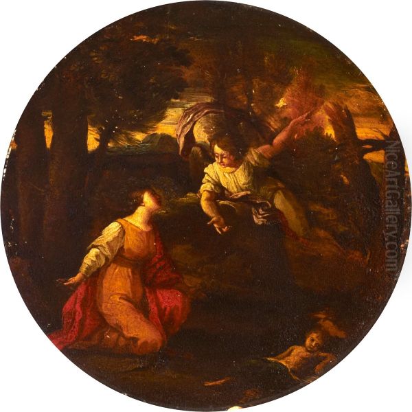 Hagar and Ishmael - view 1