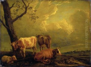 Cattle and Sheep by Paulus Potter