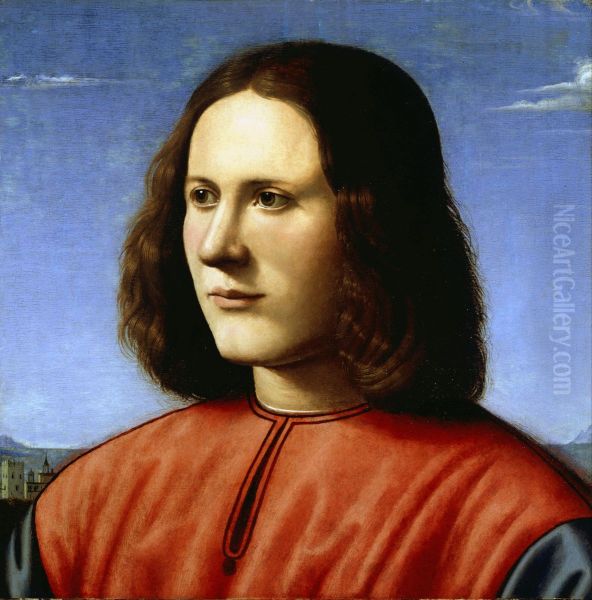 A Young Man - view 1