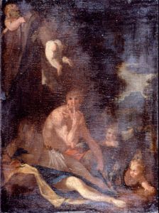 Nymph and Satyr