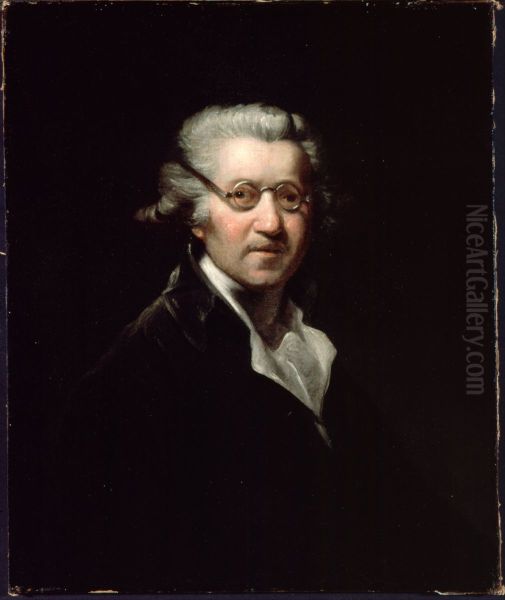 Self-portrait - view 1