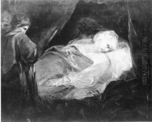 Death of Cardinal Beaufort by Of Sir Joshua Reynolds