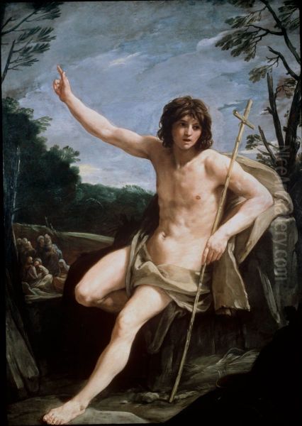 St John the Baptist in the Wilderness - view 1